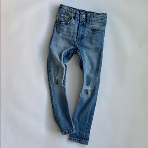H&M Boys Distressed Denim Jeans